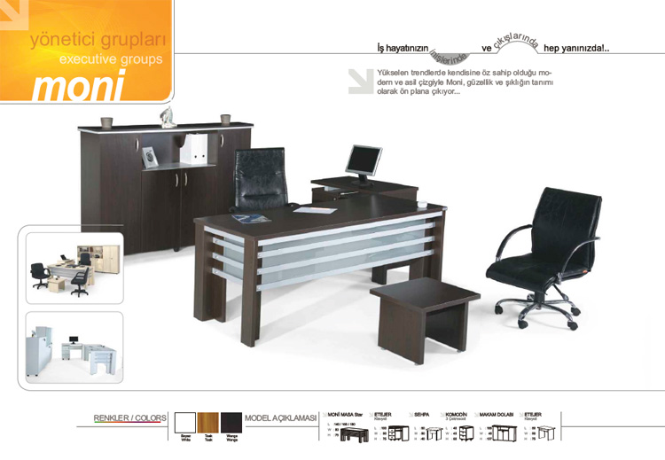 Moni Ofis Mobilyası